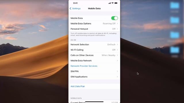 How to Turn Mobile Data On / Off on Apple iPhone смотреть онлайн