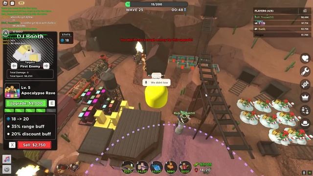 QUICKDRAW WITH OP ADMIN ONLY WAR MACHINE | ROBLOX Tower Defense Simulator смотреть онлайн