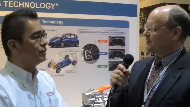 ICA Interview with Honda at the SAE