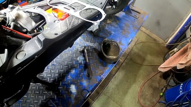 Купили новый КИТАЙСКИЙ скутер и УЖАСНУЛИСЬ!