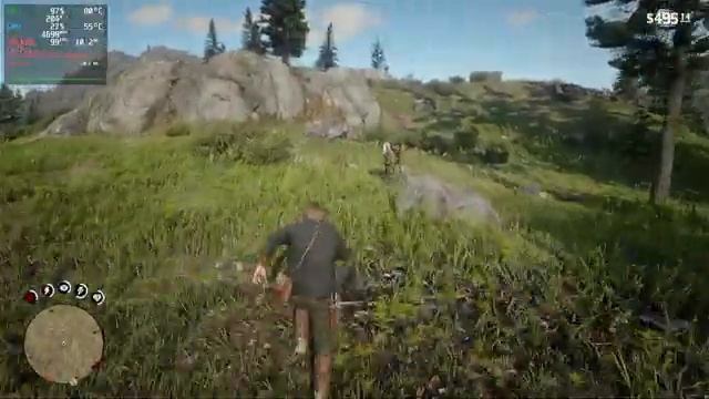 Proton Experimental-6.3-20210709 | Red Dead Redemption 2 | DLSS смотреть онлайн