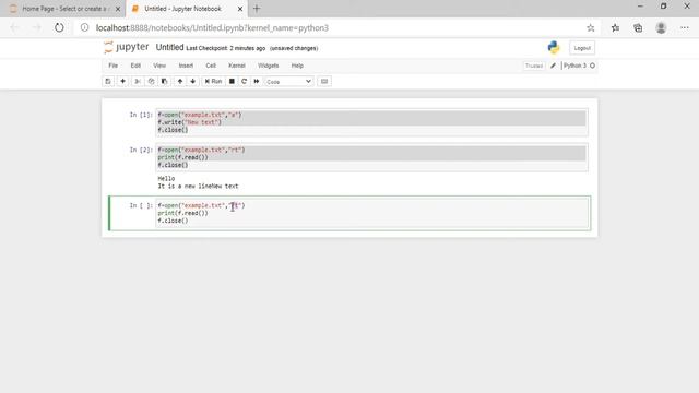 Python #25 File Operation Part 3 [G&G] [ENG] The Complete Python Course смотреть онлайн