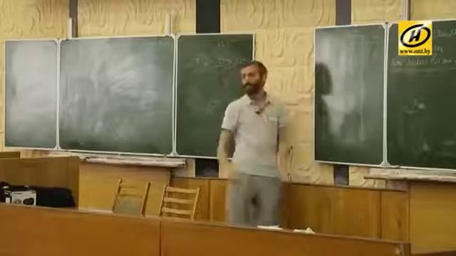 Алексей Савватеев на МехМате БГУ (2017)