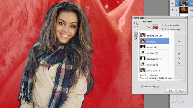You Can Use Photoshop Elements to Replace Background of a Photo with a Halloween Background смотреть онлайн