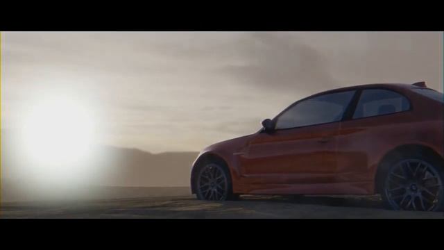 Blender Car Animation In The Desert смотреть онлайн