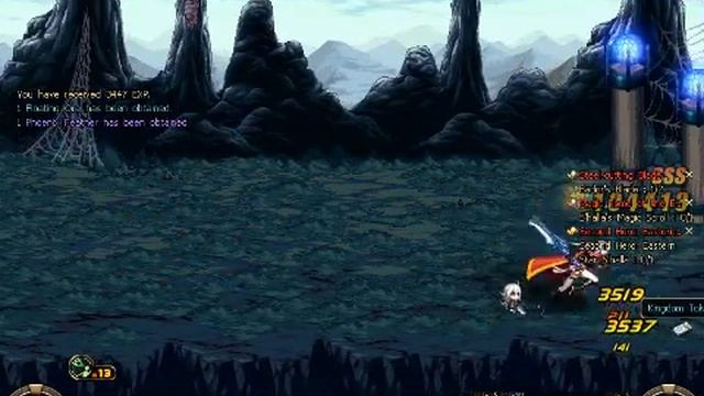 DFO Global Dark Templar Hero's Catacombs HM смотреть онлайн
