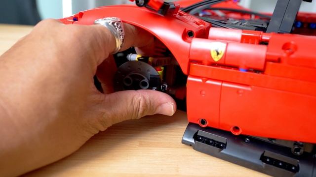 LEGO Ferrari Daytona SP3 Technic Set | Build, Review, and Fun Facts смотреть онлайн