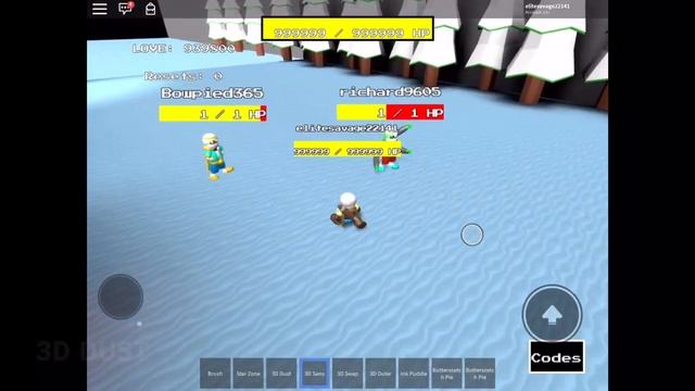 Roblox Sans Multiversal Battles 3D Ink showcase (PLUS CODE) смотреть онлайн