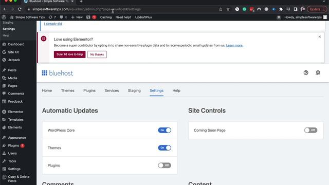 Launch a Bluehost Wordpress Site | Remove coming soon active on wordpress bluehost site | Tutorial смотреть онлайн