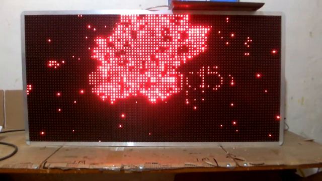 Монохромное видео табло смотреть онлайн