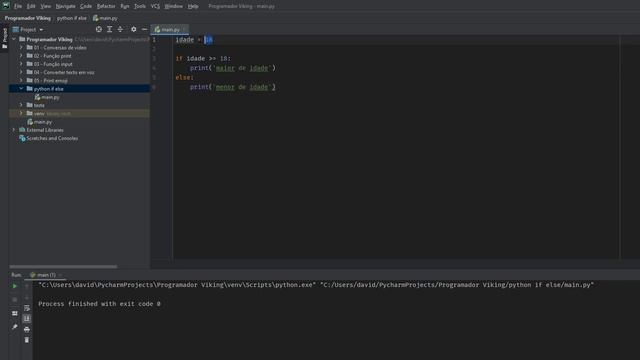 Python If Else: Estrutura de Condição (Explicação Completa) смотреть онлайн