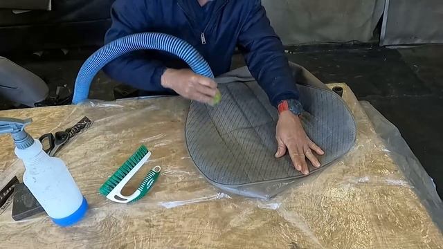 Ahorra Dinero!! Al Reparar tu mismo el Asiento de tu Automovil смотреть онлайн