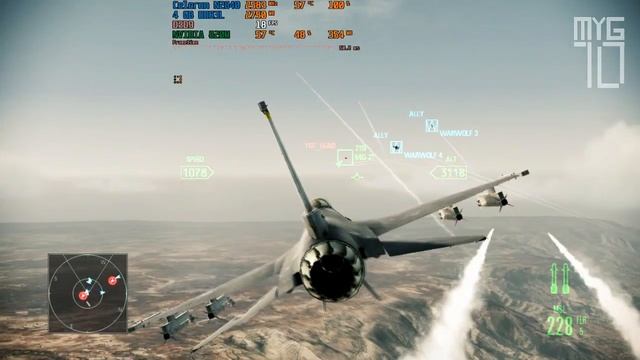 ACE COMBAT ASSAULT HORIZON LowEnd Gameplay Celeron N2840 || RAM 4 GB || Nvidia GeForce 820M VRAM 2G смотреть онлайн