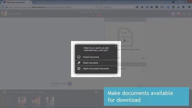 OpenTouch Conversation WebRTC - Demo смотреть онлайн
