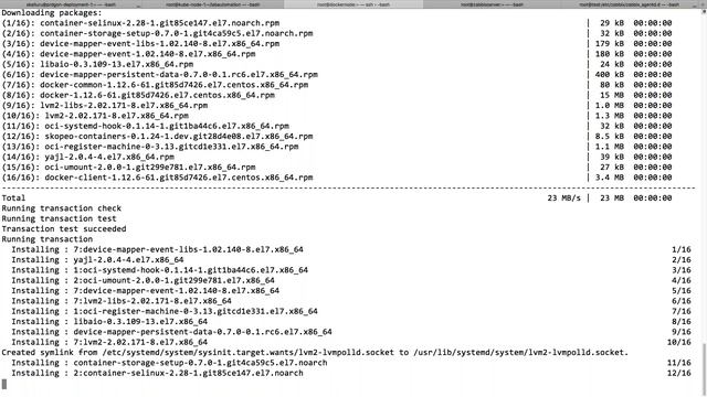 Docker Installation on CentOS смотреть онлайн