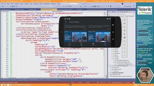 Live Stream: Fun with CarouselView & CollectionView смотреть онлайн