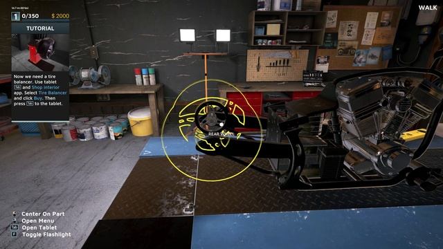 Первый Взгляд - Motorcycle Mechanic Simulator 2021 смотреть онлайн