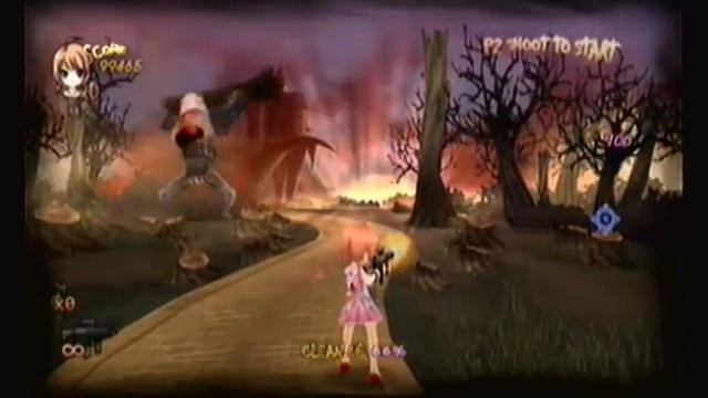 Tin Man Battle (Zombie Panic in Wonderland) смотреть онлайн