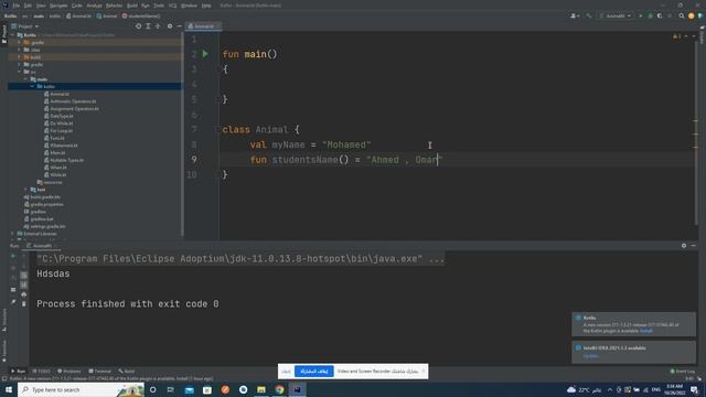 #16 Classes in kotlin смотреть онлайн