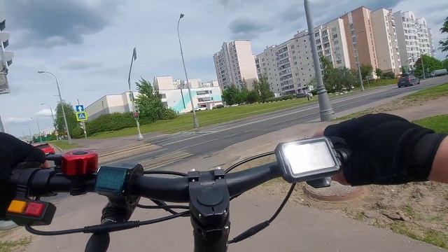 Kugoo G-Booster покатушка Ясенево-Коммунарка-Бутово-Чертаново и снова Ясенево смотреть онлайн