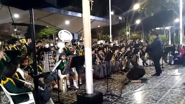 Ignauracion de noches culturales colegio Manuel Pardo 2 смотреть онлайн