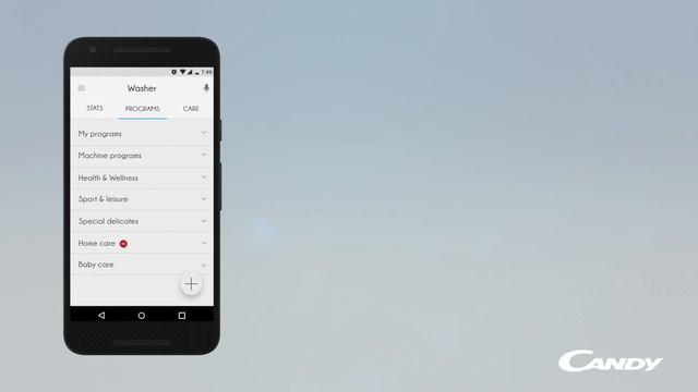 Pralni Stroji | Candy - Smart Touch - Poskrbi Za Vas In Za Vaš Aparat