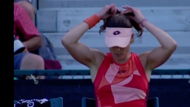 Alize Cornet entertaining 🇫🇷😆 vs Elizabeth Mandlik 🇺🇸 Live WTA Tennis Coverage Nottingham смотреть онлайн