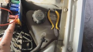 Не работает вентилятор ,ошибка р0485(Lada Granta)