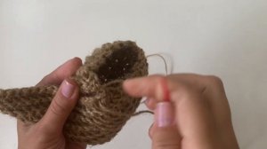 Незаменимая помощница. Эко-мочалка из джута