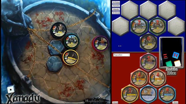 Hoplomachus Origins - Solo Trial 6 смотреть онлайн