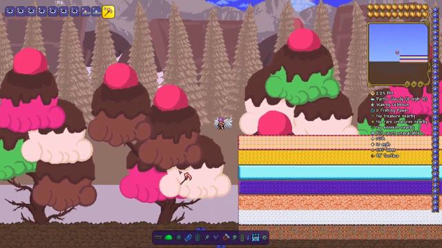 Terraria Confection Rebaked Blocks vs Ore Excavator Mod ll Satisfying Relaxing ASMR смотреть онлайн
