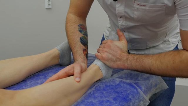Мышечное тестирование (малоберцовой мышцы голени) смотреть онлайн