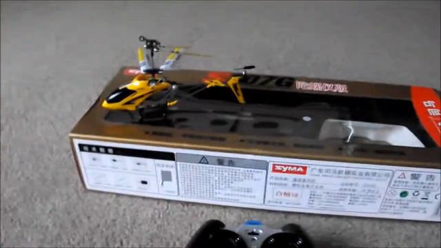 Syma S107g Review