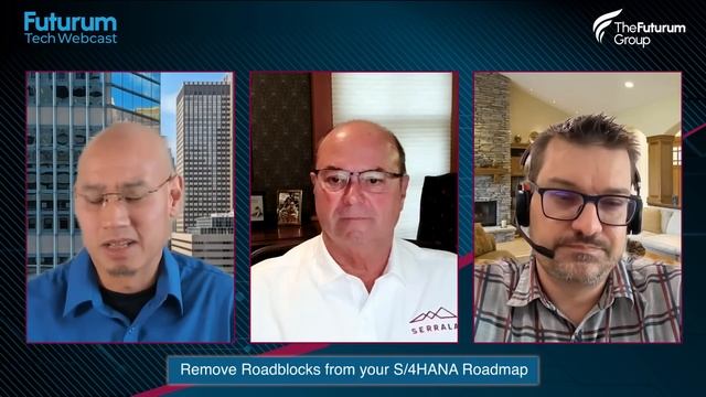 Remove Roadblocks from your S/4HANA Roadmap - Futurum Tech Webcast смотреть онлайн