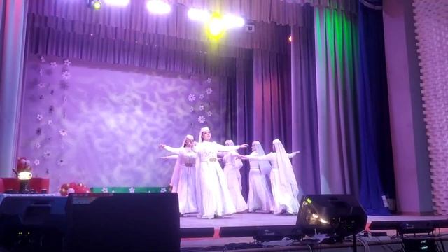 КРЫМСКОТАТАРСКИЙ НАРОДНЫЙ ТАНЕЦ/ХАЙТАРМА/Бахчисарай 19.03.2023 смотреть онлайн