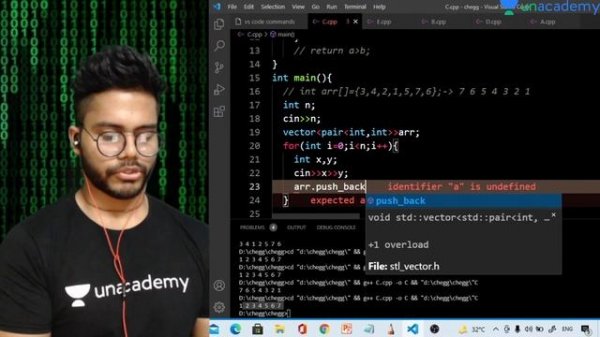 L13 | Data Structures & Algorithm using C++ | Inbuilt Sort + Comparator + Practice Problems | #DSA