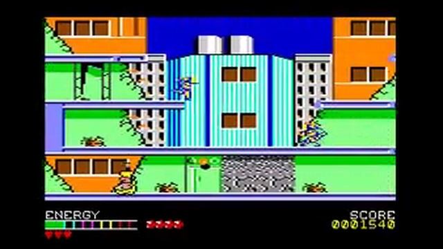 Psycho Soldier - Imagine - Commodore 64 C64 gameplay video смотреть онлайн