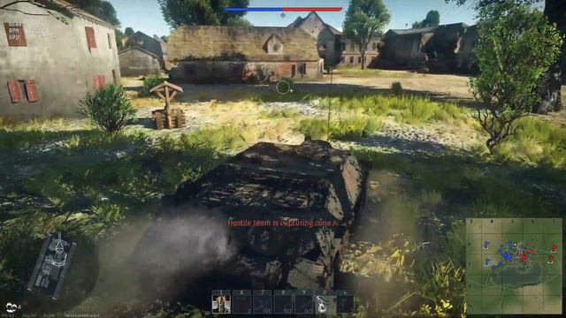 War Thunder - Jagdpanzer IV, Jagdpanzer 38(t), Pz.IV H смотреть онлайн