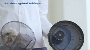 Этот пылесос не требует постоянной очистки | Samsung Anti-Tange