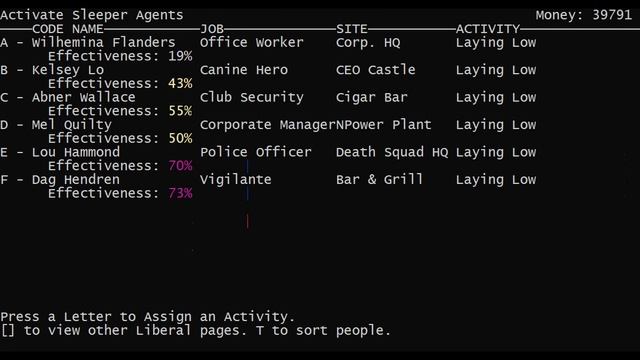 LGWI - Liberal Crime Squad v4.12.49 // 37 смотреть онлайн