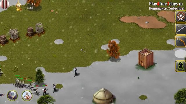 Age of Ottoman, Kutahija # игра на android смотреть онлайн