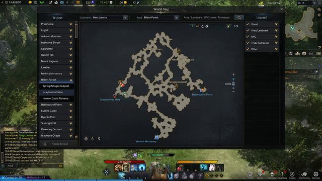 Lost Ark - World Boss Location - Rovlen смотреть онлайн