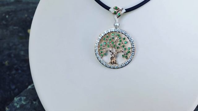 КУЛОН "ДРЕВО ЖИЗНИ" смотреть онлайн