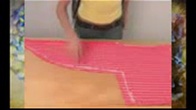 Женская одежда. Как создать шикарное платье с одним рукавом. Смотреть # 27 смотреть онлайн