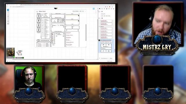 Warcraft RPG #0b - tworzymy postać Hargroda смотреть онлайн