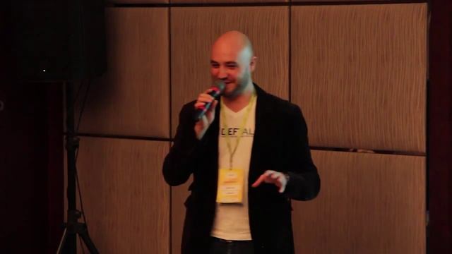 HackIT 2015. Как мы создали самый безопасный мессенджер в мире - Дмитрий Черный смотреть онлайн