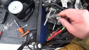 Автоподсос на мотобуксировщик / подробности установки