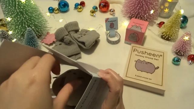 Winter 2016 Pusheen Box Unboxing ❤ смотреть онлайн
