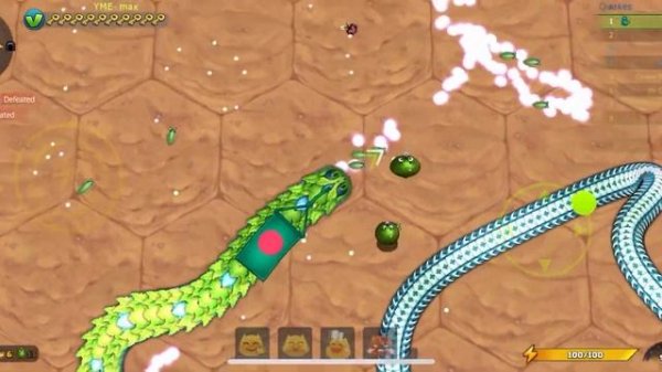 Crazy Snake ? Game lovers LittleBigSnake #