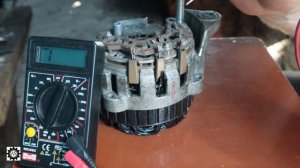 Как проверить диодный мост генератора